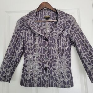 Georgiou Studio Jacket size 2 made in France‎